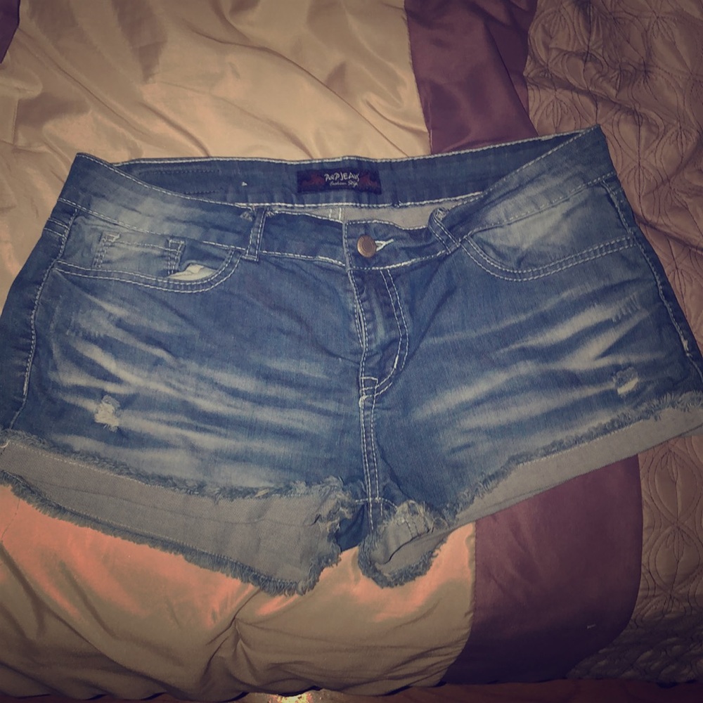 P&P Jean Shorts